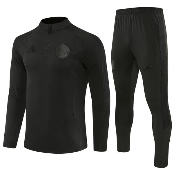 Manchester United Blackout Training Tracksuit 2026 27 02 | UAE Sport Store