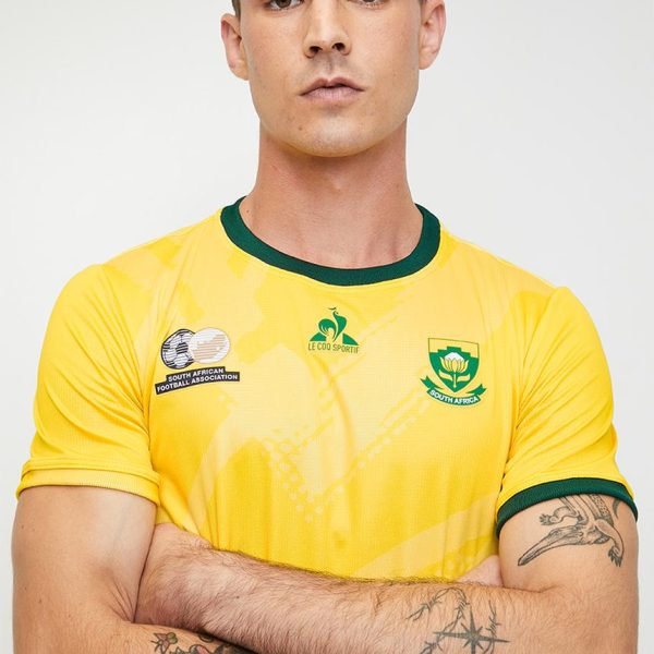 South Africa World Cup Home jersey 2026