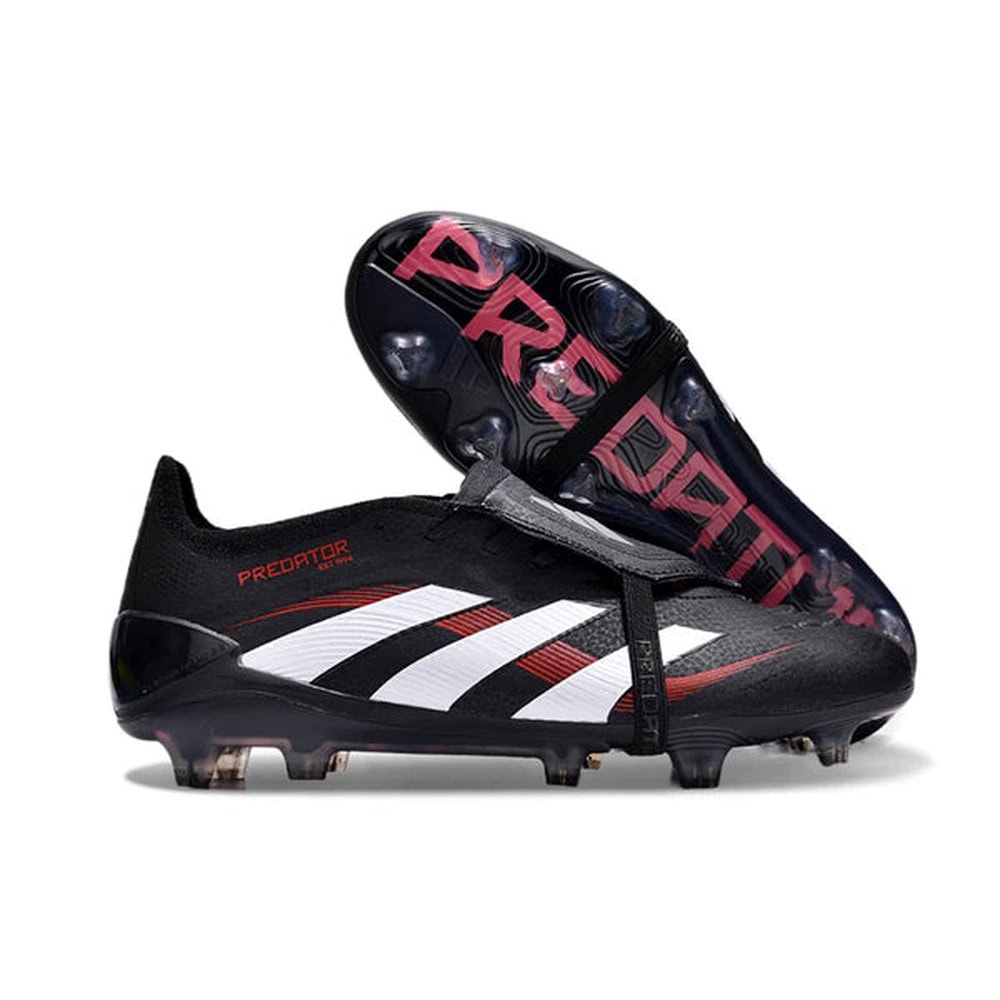 predator-elite24-8745-1000 | UAE SPORT STORE Adidas Predator Elite 24 FG Firm Ground Soccer Cleats – Black/White/Red