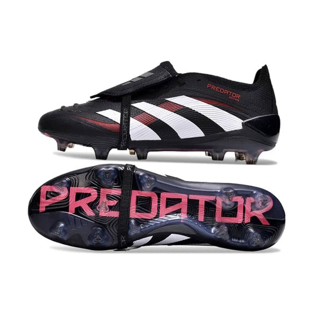 predator-elite24-8754-1000 | UAE SPORT STORE Adidas Predator Elite 24 FG Firm Ground Soccer Cleats – Black/White/Red