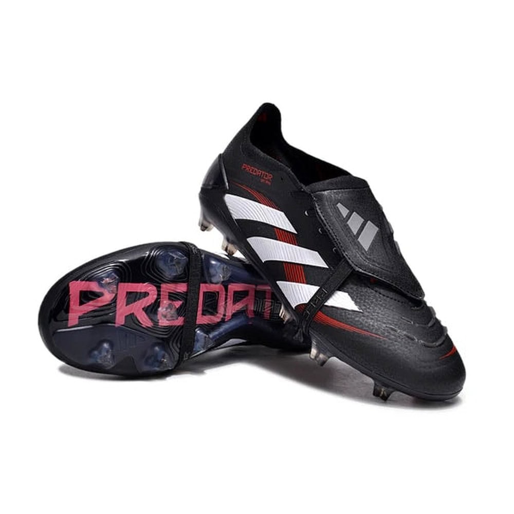 predator-elite24-8756-1000 | UAE SPORT STORE Adidas Predator Elite 24 FG Firm Ground Soccer Cleats – Black/White/Red