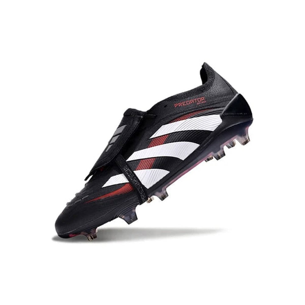 predator-elite24-8759-1000 | UAE SPORT STORE Adidas Predator Elite 24 FG Firm Ground Soccer Cleats – Black/White/Red