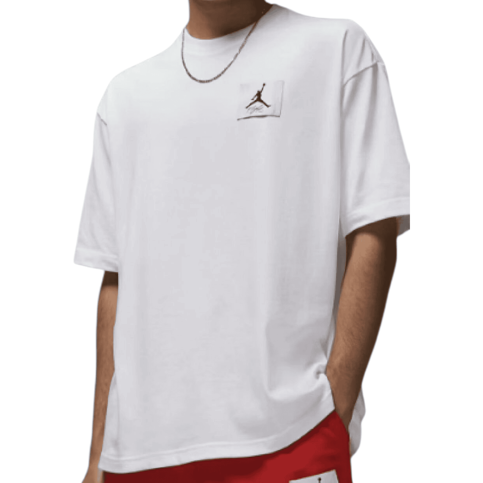 rn-image_picker_lib_temp_03ac371c-a990-49f5-af20-f67cb11f0913png | UAE SPORT STORE JORDAN Men’s White shirt