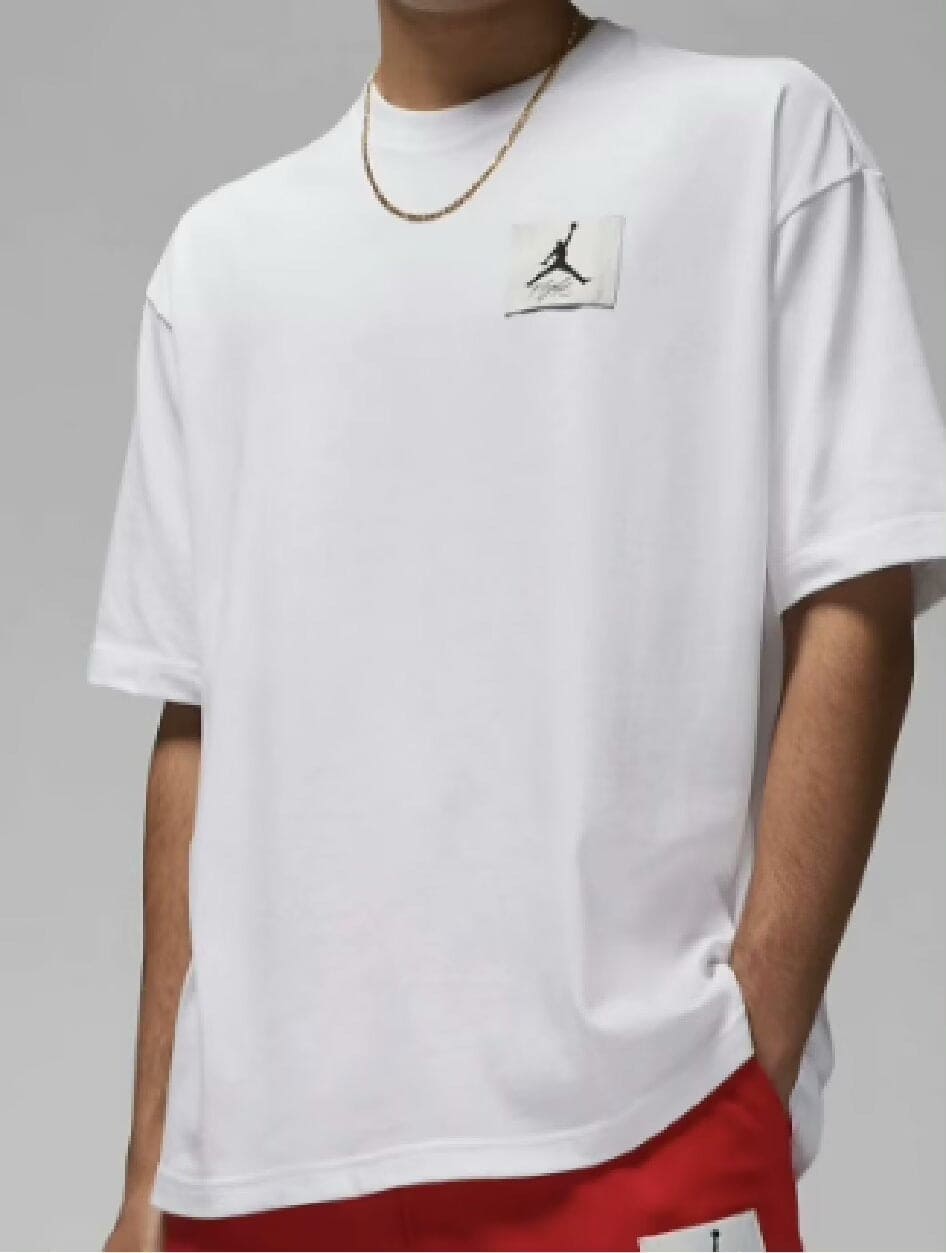 rn-image_picker_lib_temp_ad272b84-9c49-4c6b-aed8-ea0dcb2cee51jpg | UAE SPORT STORE JORDAN Men’s White shirt