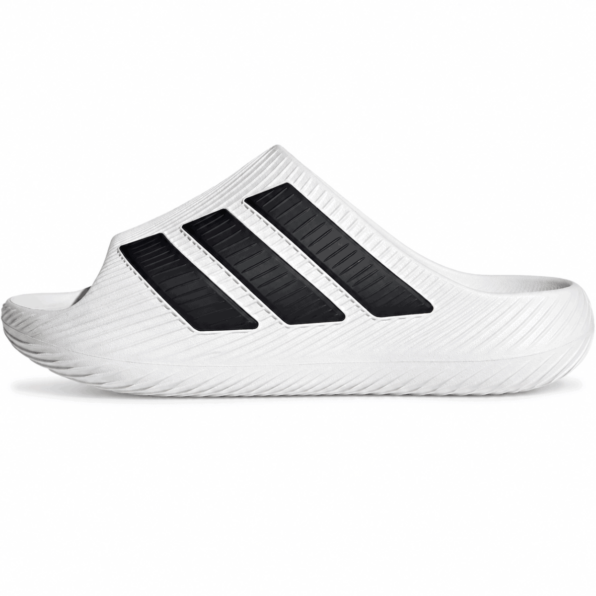 adidas Purechill Slides - Core White