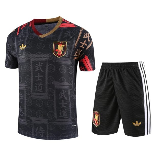 Men's Japan Samurai Black Special Edition 2-Piece Set