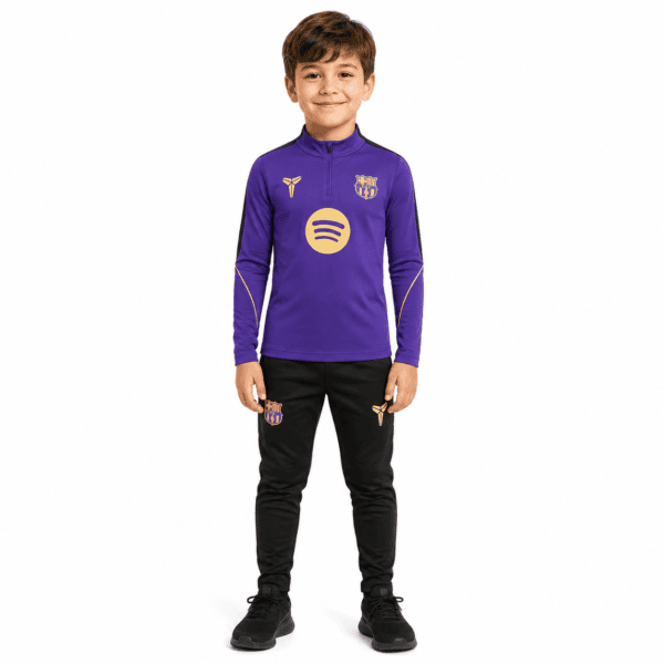 BRC Kids Purple Training Tracksuit 2026/27