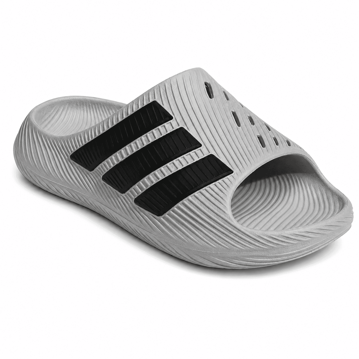 1f617ee6eea66996d8a3f5e643b20632png | UAE SPORT STORE adidas Purechill Slides - Light Grey