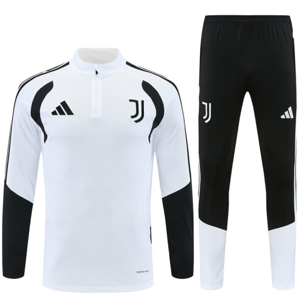 Juventus White & Black Training Tracksuit 2026