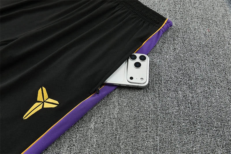 235603241-04jpg | UAE SPORT STORE BRC Kobe Quarter-Zip Training Tracksuit Set Black Purple