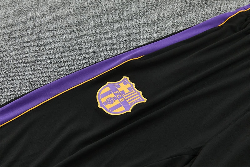235603241-05jpg | UAE SPORT STORE BRC Kobe Quarter-Zip Training Tracksuit Set Black Purple