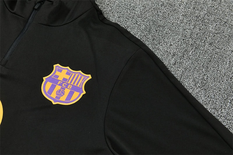 235603241-10jpg | UAE SPORT STORE BRC Kobe Quarter-Zip Training Tracksuit Set Black Purple