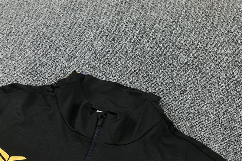 235603241-12jpg | UAE SPORT STORE BRC Kobe Quarter-Zip Training Tracksuit Set Black Purple
