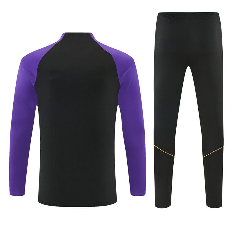 235603241-15jpg | UAE SPORT STORE BRC Kobe Quarter-Zip Training Tracksuit Set Black Purple