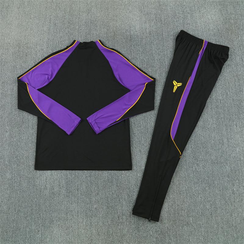 235603241-20jpg | UAE SPORT STORE BRC Kobe Quarter-Zip Training Tracksuit Set Black Purple