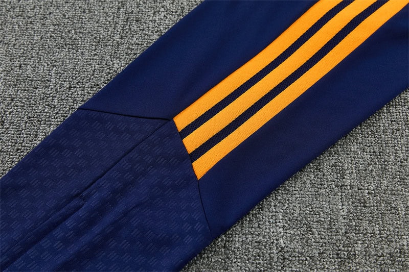 238914841-02jpg | UAE SPORT STORE RM Quarter-Zip Training Tracksuit Set Navy Orange White