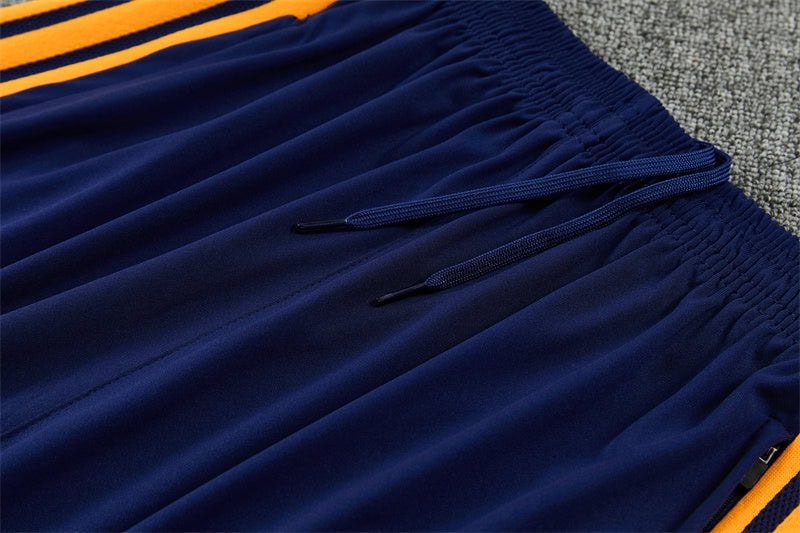 238914841-03jpg | UAE SPORT STORE RM Quarter-Zip Training Tracksuit Set Navy Orange White