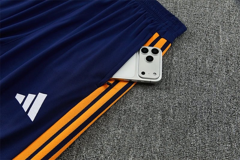 238914841-04jpg | UAE SPORT STORE RM Quarter-Zip Training Tracksuit Set Navy Orange White