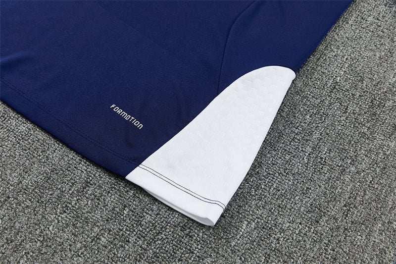 238914841-09jpg | UAE SPORT STORE RM Quarter-Zip Training Tracksuit Set Navy Orange White