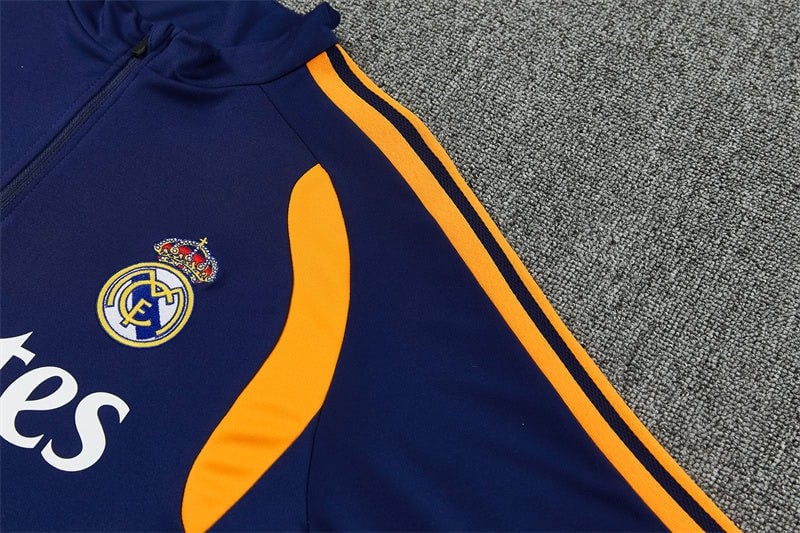 238914841-12jpg | UAE SPORT STORE RM Quarter-Zip Training Tracksuit Set Navy Orange White