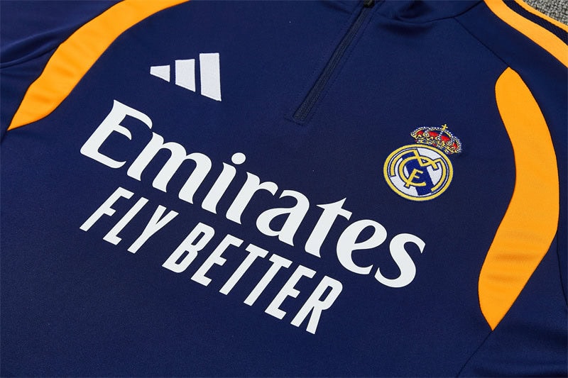 238914841-13jpg | UAE SPORT STORE RM Quarter-Zip Training Tracksuit Set Navy Orange White