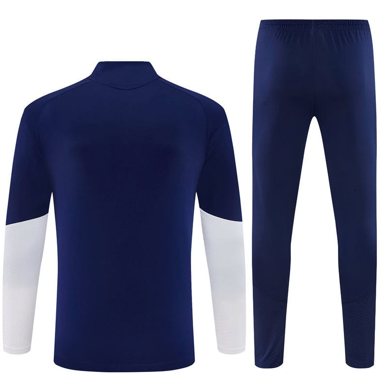 238914841-17jpg | UAE SPORT STORE RM Quarter-Zip Training Tracksuit Set Navy Orange White