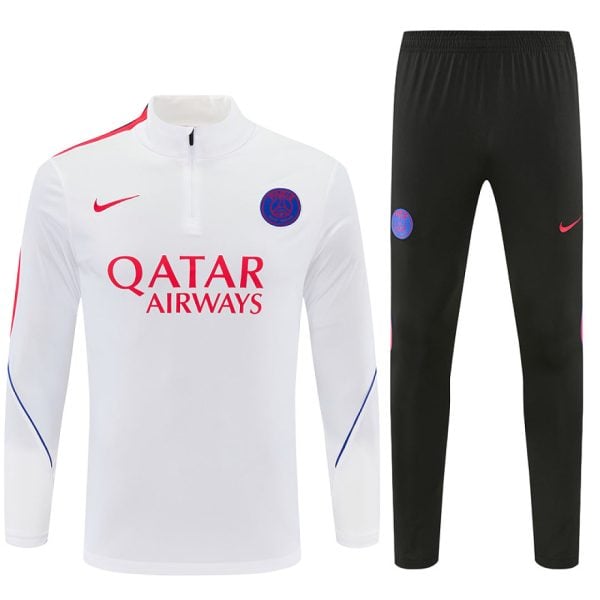 PSG White Training Tracksuit 2026/27