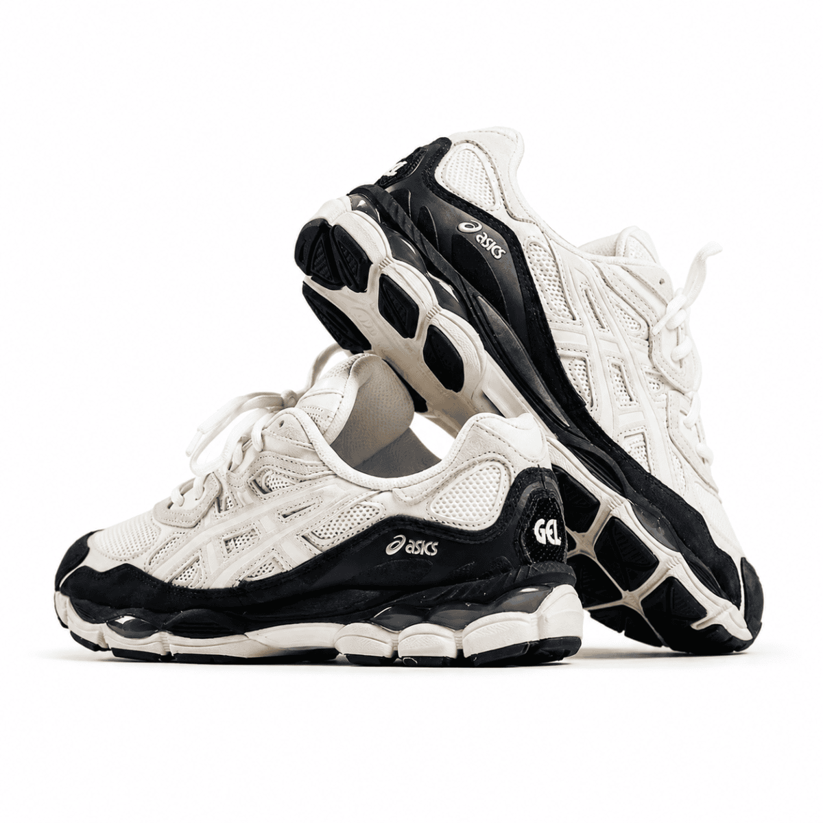 ASICS Gel-NYC White Smoke Grey