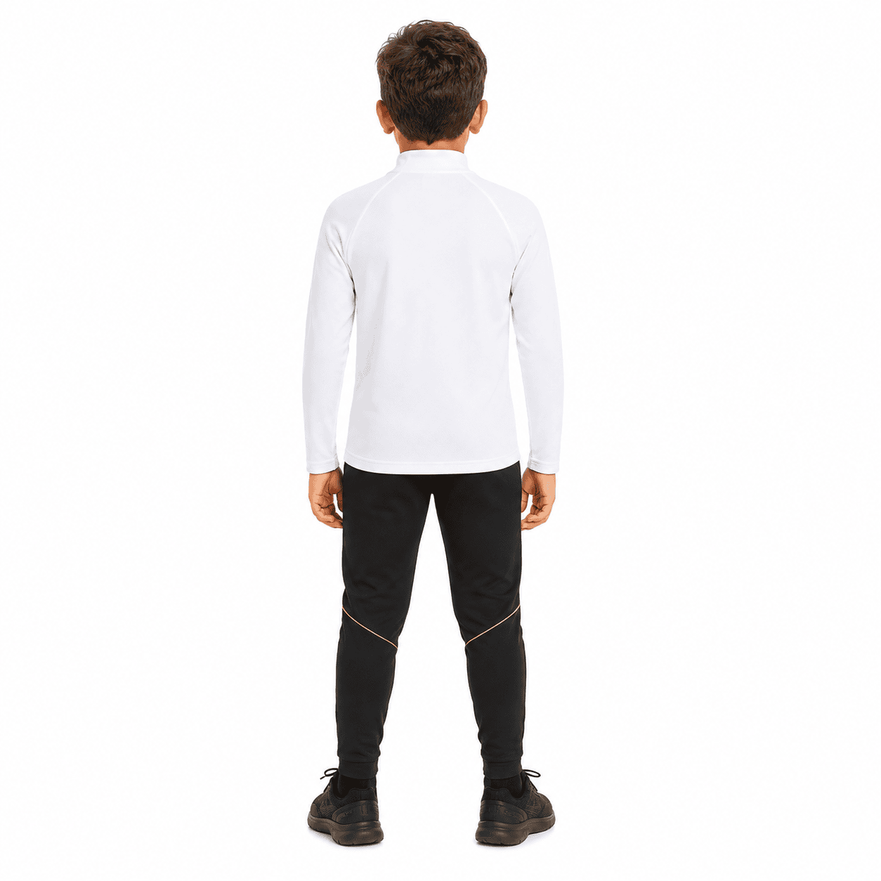 2_0ca08736-3c50-4226-9a7b-1f2188b0d71apng | UAE SPORT STORE Barcelona Kids White Training Tracksuit - back view