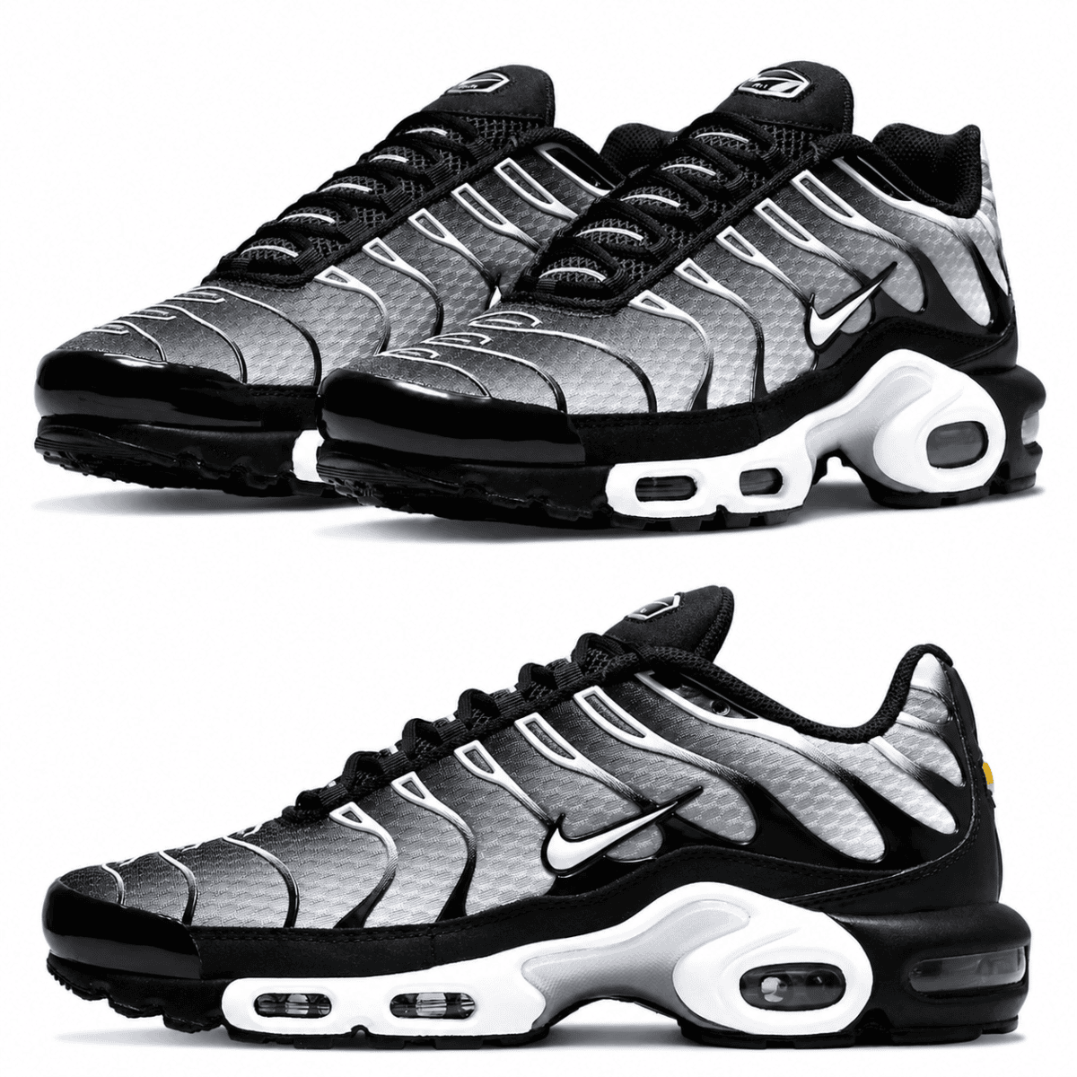 Nike Air Max Plus Black Silver White