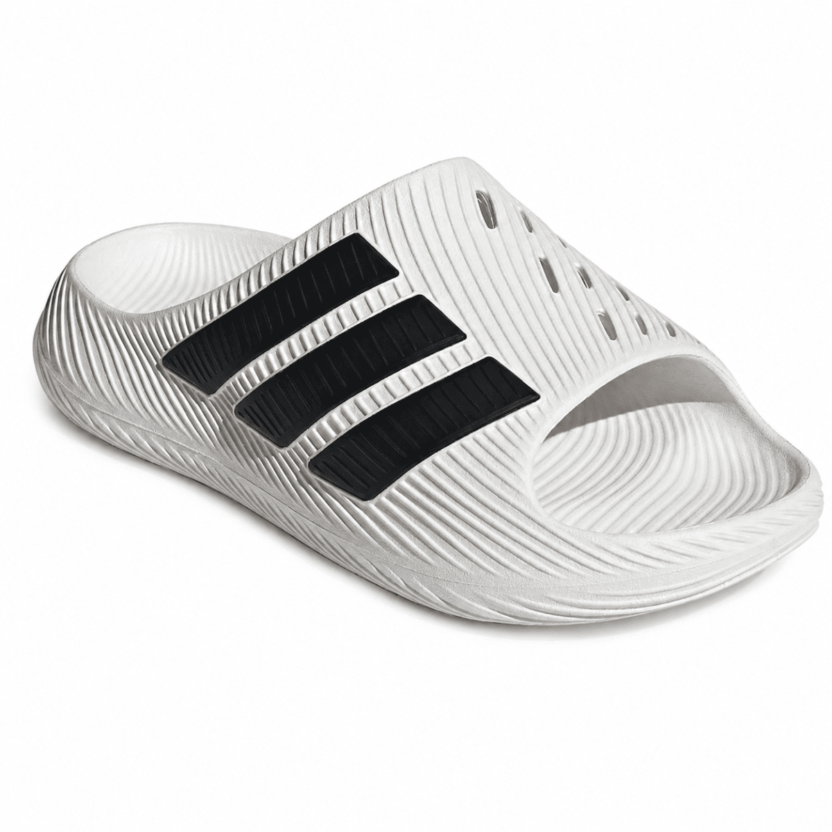 adidas Purechill Slides - Core White