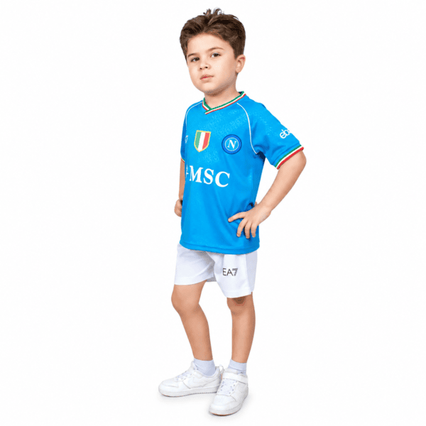 NAPOLI Kids HOME kit 2023/24