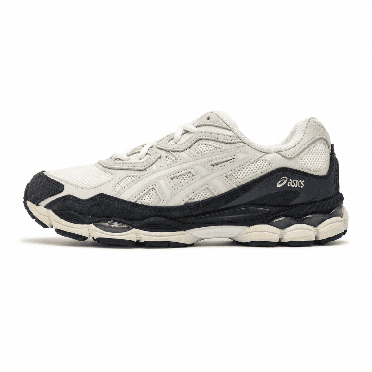 ASICS Gel-NYC White Smoke Grey