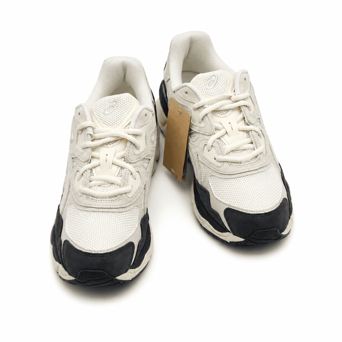 ASICS Gel-NYC White Smoke Grey