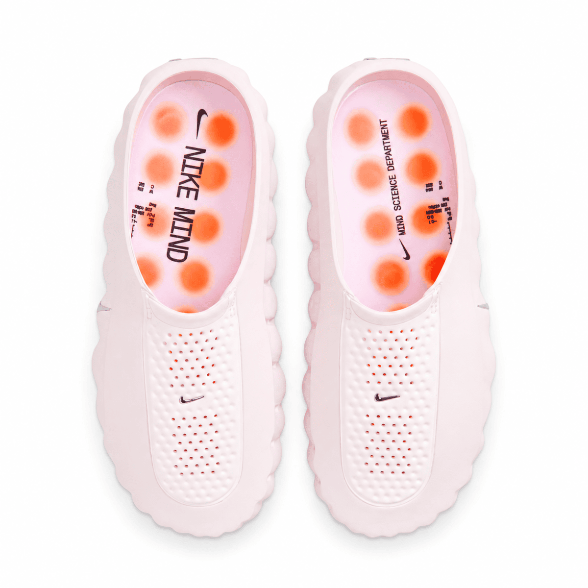 Nike Mind 001 – Pearl Pink / Hyper Crimson