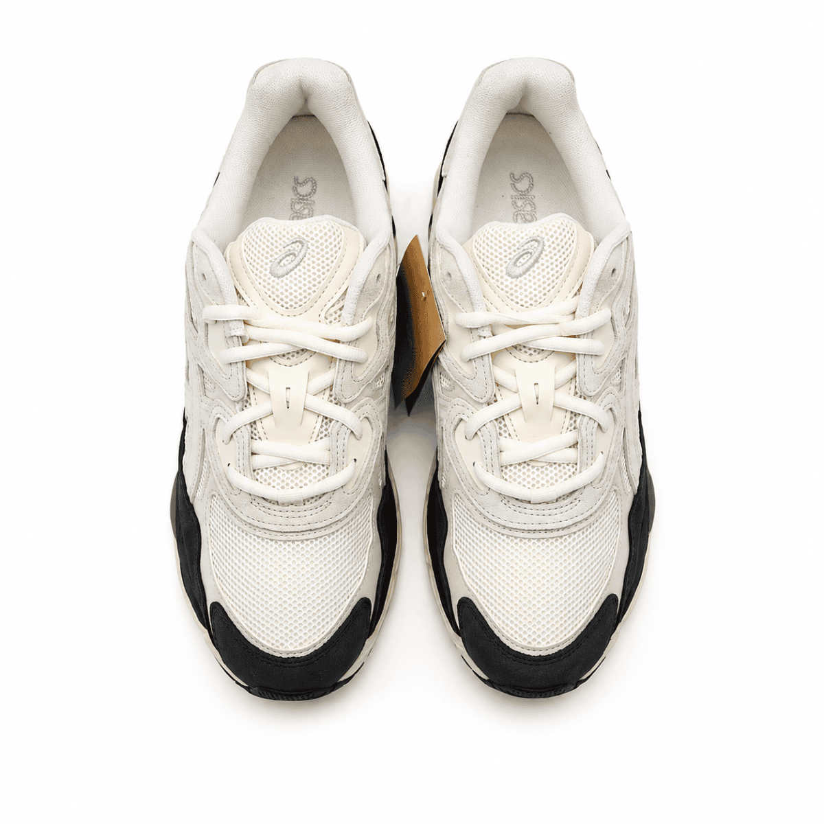 ASICS Gel-NYC White Smoke Grey