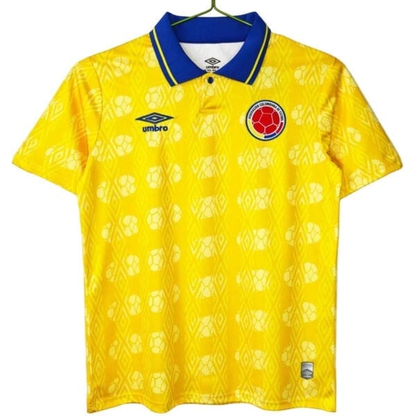 Colombia Home 1994 Classic Jersey yellow front