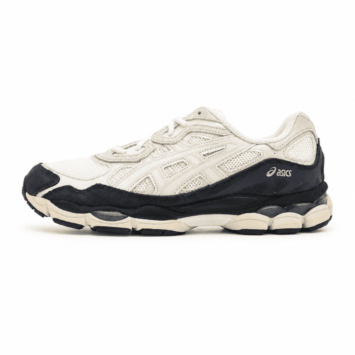 ASICS Gel-NYC White Smoke Grey