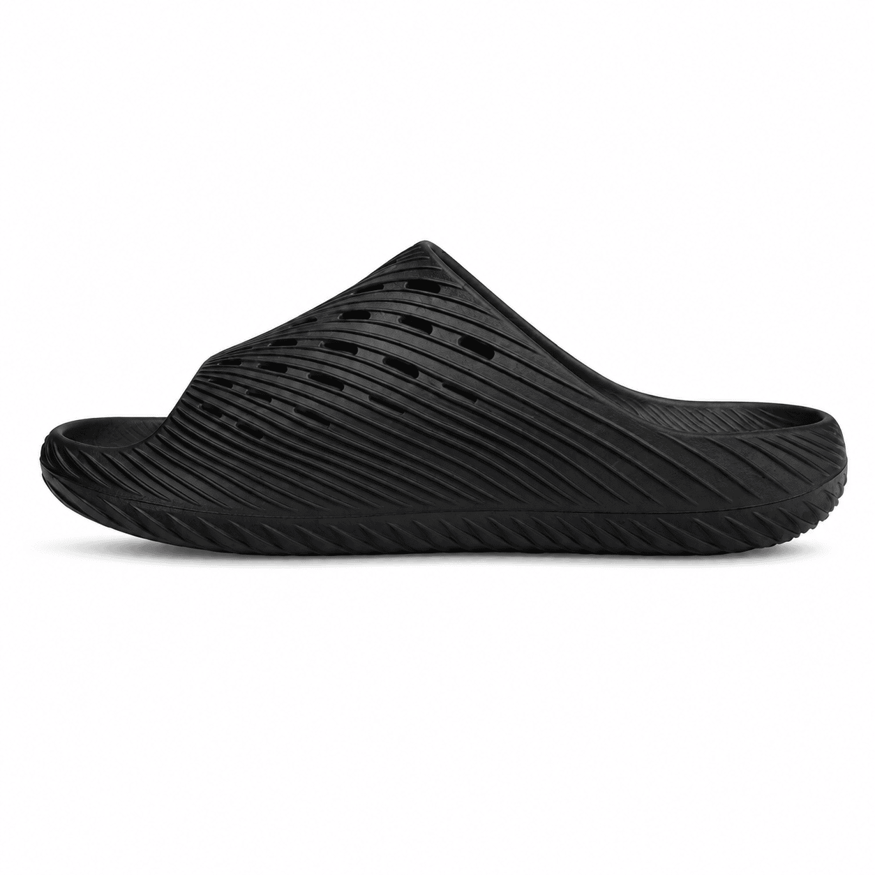 6f9dbe0a03692bfcaee7a4a5f81331ea_3c443f41-95b4-4186-87d6-f23206496eb2png | UAE SPORT STORE adidas Purechill Slides - Black
