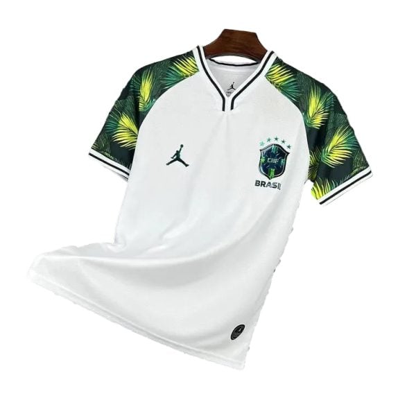 Brazil Special Edition – White & Green Jersey 2026-27