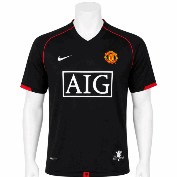 Manchester United Away UCL final 2008 Ronaldo 7