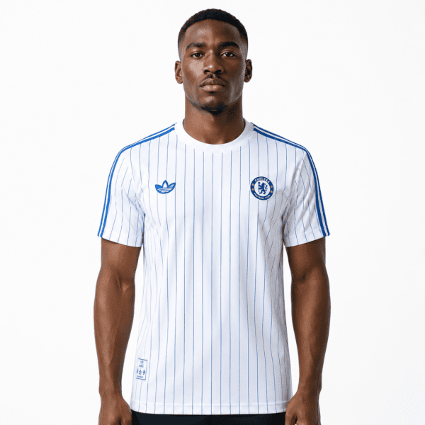 Chelsea Terrace Icons Retro White 25/26 front