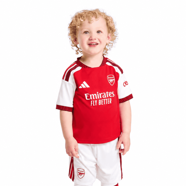 GUNNERS Home Kids Kit 2026/27