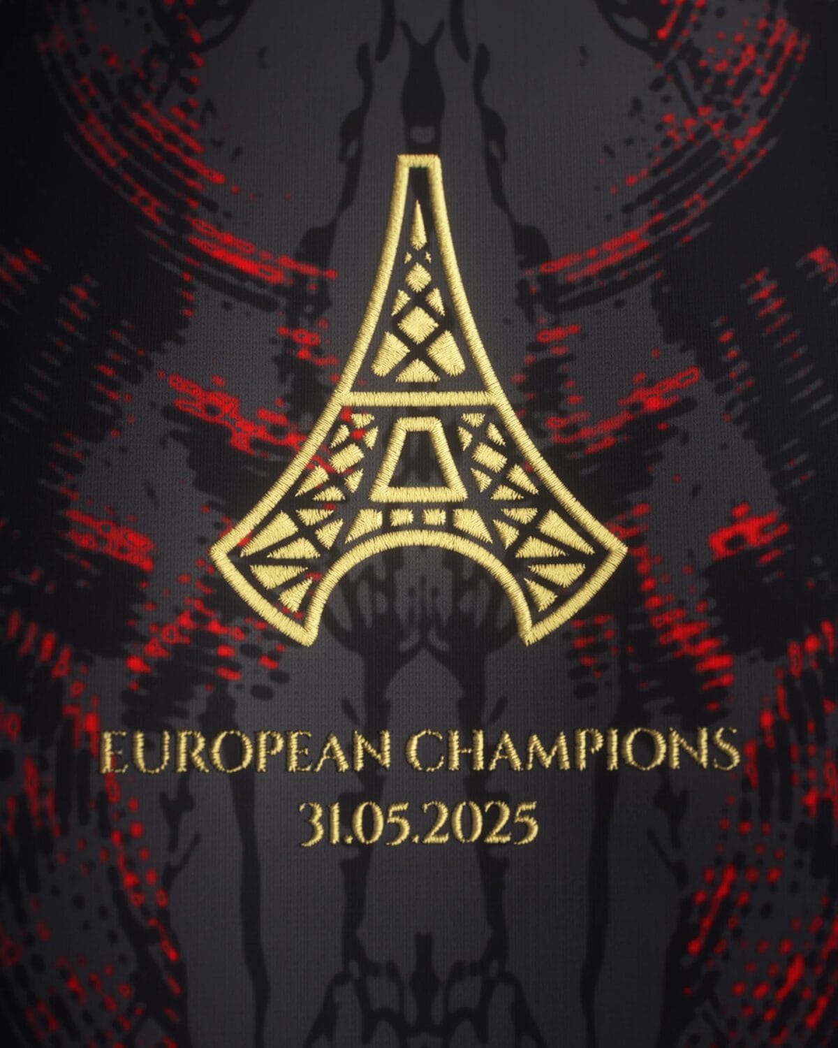 PSG (European Champions) Jersey