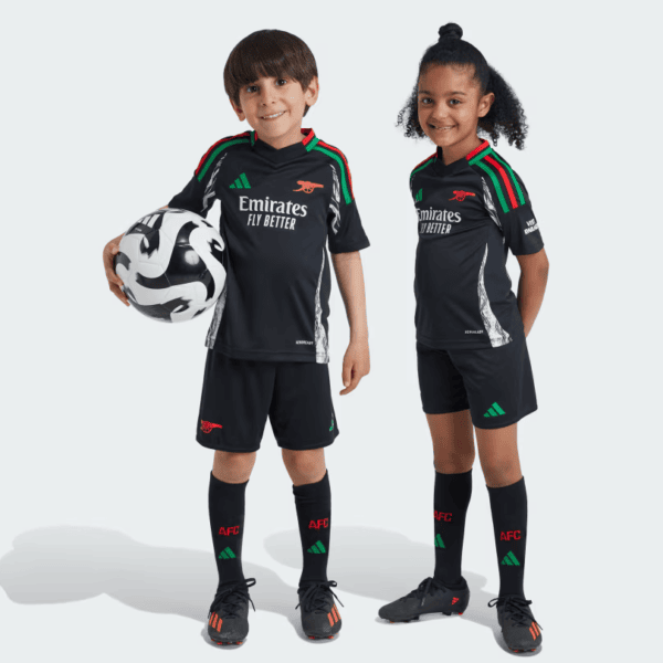 Arsenal Away Kids Kit 2024/25