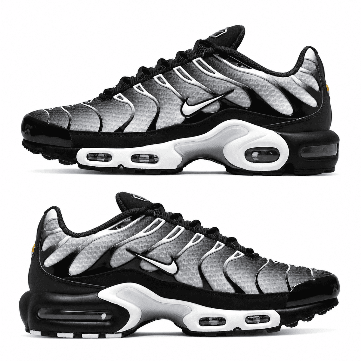 Nike Air Max Plus Black Silver White