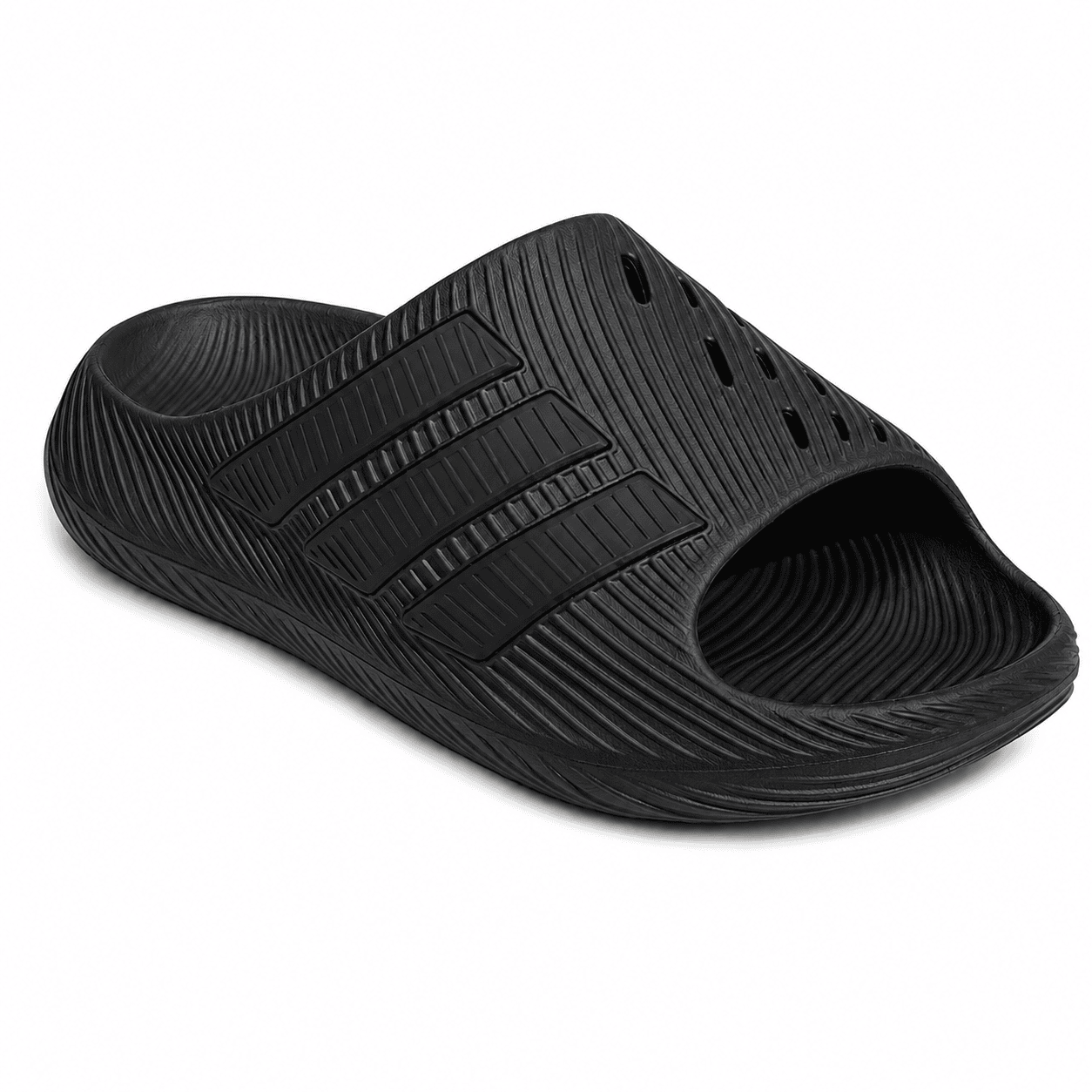 a6b5c892df1a5903f0ef5e94d15a0970_6704e74b-e927-463e-b60e-fb9111bcd1d6png | UAE SPORT STORE adidas Purechill Slides - Full Black