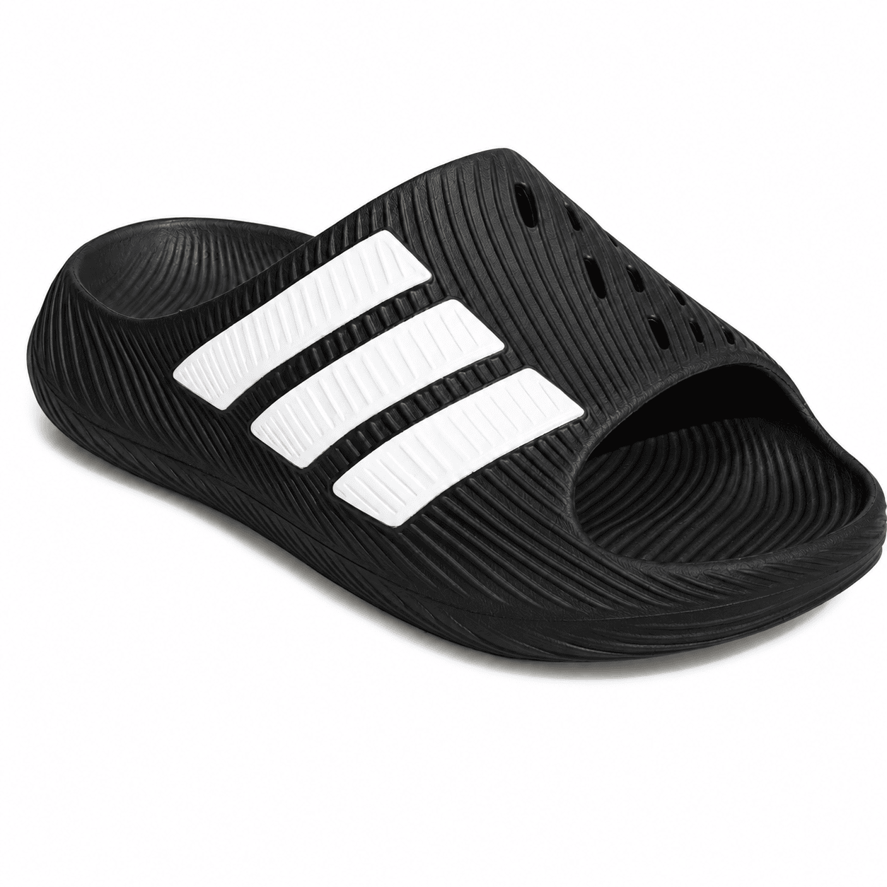 a6b5c892df1a5903f0ef5e94d15a0970_eb3c4fc5-e0d6-4642-b20f-410c41db5992png | UAE SPORT STORE adidas Purechill Slides - Black