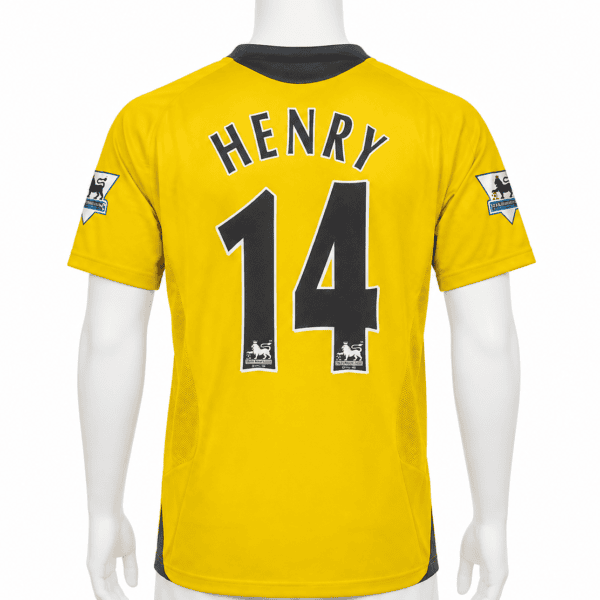 Arsenal Away Classic 2006 With Henry 14