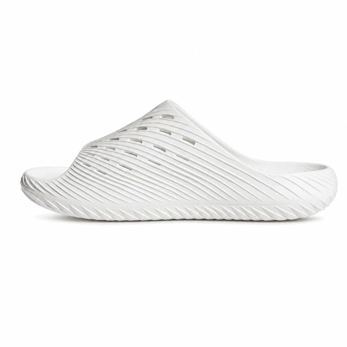 adidas Purechill Slides - Core White
